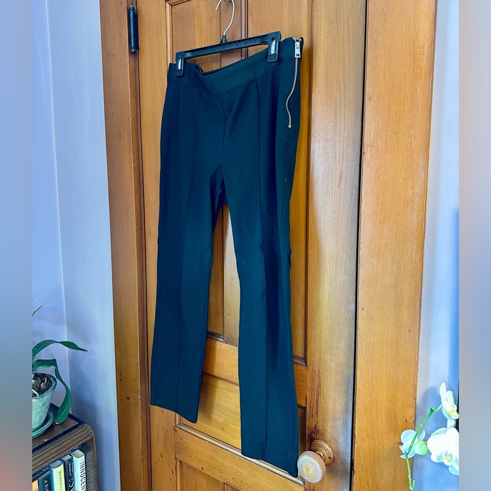 Everlane Side-Zip Stretch Cotton Pant